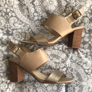Franco Sarto Block Heels